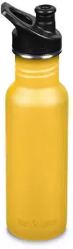 Klean Kanteen Classic (532 ml) Sport Cap Old Gold