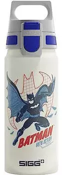 SIGG WMB ONE (0.6L) Batman into Action White