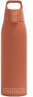 Sigg 6021.80, SIGG Trinkflasche Shield Therm One 1L | Isolierflasche Edelstahl | 72h