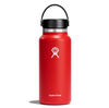 Hydro Flask 32 oz Wide Mouth with Flex Cap Thermoflasche goji rot