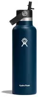 Hydro Flask S21FS, HYDRO FLASK Trinkflasche Standard Flex Straw Cap 621ml dunkelblau