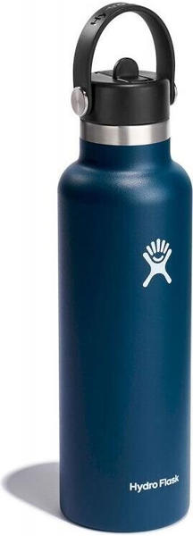 Hydro Flask Standard Flex Straw Cap (621ml) Indigo