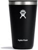 Hydro Flask 16 oz All Around Tumbler Press-In Lid 473 ml schwarz - Farbe black