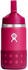 Hydro Flask Kids Wide Mouth Straw Lid & Boot (355ml) peony