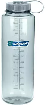 Nalgene Wide Mouth Sustain Silo Bottle (1,5L) seafoam