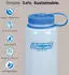 Nalgene Wide Mouth Sustain Silo Bottle (1,5L) seafoam