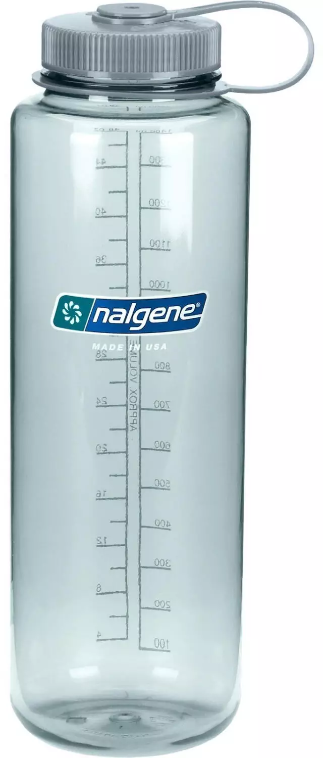 Nalgene Everyday WH Kunststoffflasche – BPA-frei, Tritan, Mit Loop-Top Deckel | 0,5 L, Robust & Geschmacksneutral