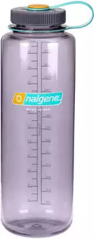 Nalgene Wide Mouth Sustain Silo Bottle (1,5L) aubergine