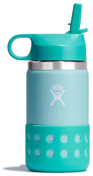Hydro Flask Kids Wide Mouth Straw Lid & Boot (355ml) dew