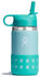 Hydro Flask Kids Wide Mouth Straw Lid & Boot (355ml) dew