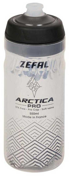 Zéfal Arctica Pro 550ml Water Bottle Grau