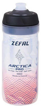 Zéfal Arctica Pro 550ml Water Bottle Weiß