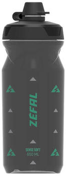 Zéfal Sense Soft 65 No-mud 650 Ml Water Bottle Grau