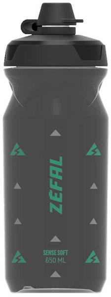 Zéfal Sense Soft 65 No-mud 650 Ml Water Bottle Grau