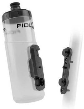Fidlock Twist Water Bottle 600ml With Base Transparent