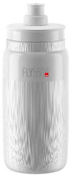 Elite Fly Tex Water Bottle 550ml Weiß