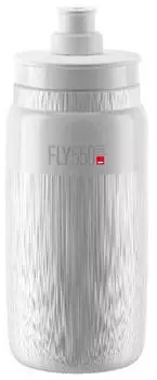 Elite Fly Tex Water Bottle 550ml Weiß