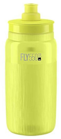 Elite Fly Tex Water Bottle 550ml Gelb