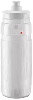 Elite Fly Tex Water Bottle 750ml Transparent