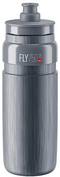Elite Fly Tex Water Bottle 750ml Grau