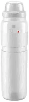 Elite Fly Mtb Tex Water Bottle 950ml Transparent