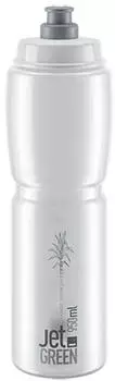 Elite Jet Water Bottle 950ml Transparent
