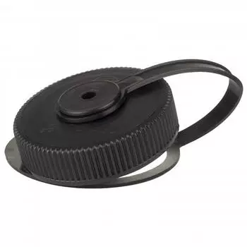 Nalgene Deckel Weithals 1 lØ 63/53 mm (Black)