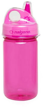 Nalgene Kinderflasche GripNGulp Sustain 350 ml (Pink)
