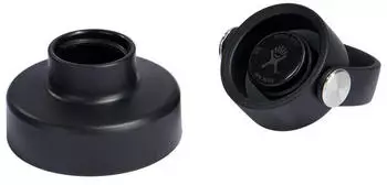 Hydro Flask Wide Flex Chug Cap One Size (Black)