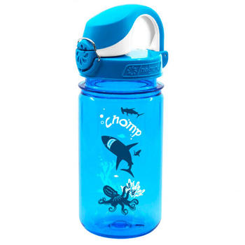 Nalgene Kinderflasche OTF Kids Sustain 350 ml (BlueChomp)