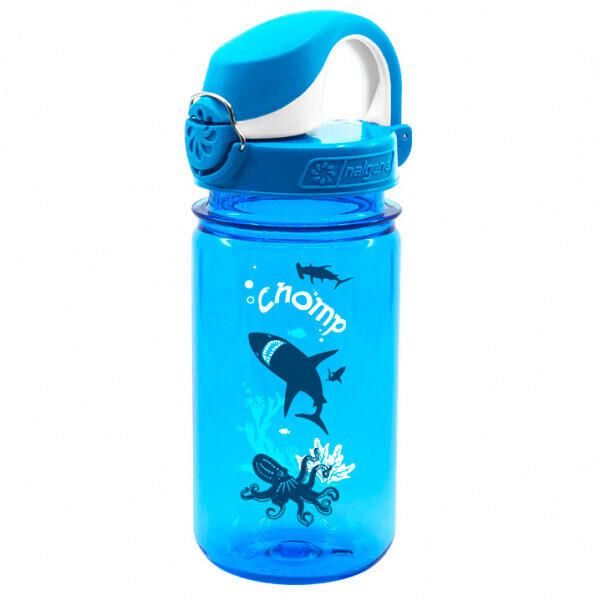 Nalgene Kinderflasche OTF Kids Sustain 350 ml (BlueChomp)