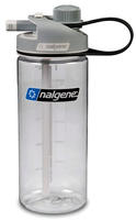 Nalgene 078775, Nalgene Trinkflasche 'Multi Drink Sustain' grau, 0,6 L