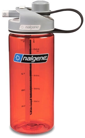Nalgene Trinkflasche Multi Drink Sustain 0.6 l (Red)