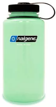 Nalgene Trinkflasche WH Glow Sustain 1 l (Green)
