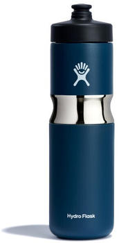 Hydro Flask Wide Insulated Sport Bottle 591 ml (Indigo)