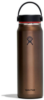 Hydro Flask Wide Mouth Trail Lightweight With Flex Cap 946 ml (ObsidianII)