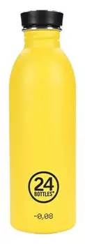 24Bottles Urban Bottle Stone Taxi Yellow 500ml