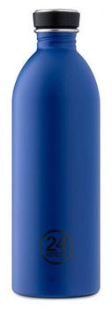 24Bottles Urban Bottle Litro Gold Blue 1L