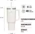 Stanley Quencher H2.0 FlowState 1,2 L Cream