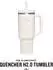 Stanley Quencher H2.0 FlowState 1,2 L Cream