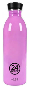 24Bottles Urban Bottle Reactive Pink Blue - Glossy Finish 500ml