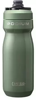 Camelbak Podium Steel Bike Bottle 500ml moss green