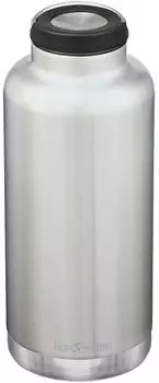 Klean Kanteen Wide Vacuum Insulawith Loop Cap Isolierflasche