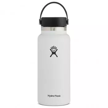 Hydro Flask Wide Mouth With Flex Cap 2.0 1183 ml (White)