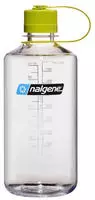 Nalgene Trinkflasche Enghals Sustain 078802, 1 Liter, Kunststoff, klar