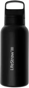 LifeStraw Go Series Stainless Steel 1 L Nordic noir
