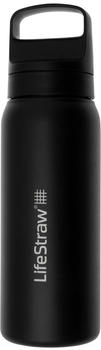 LifeStraw Go Series Stainless Steel 650 ml Nordic noir