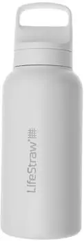 LifeStraw Go Series Stainless Steel 1 L Polar white
