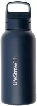 LifeStraw Go Series Stainless Steel 1 L Aegean Sea