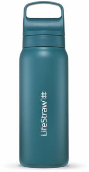 LifeStraw Go Series Stainless Steel 650 ml Laguna teal